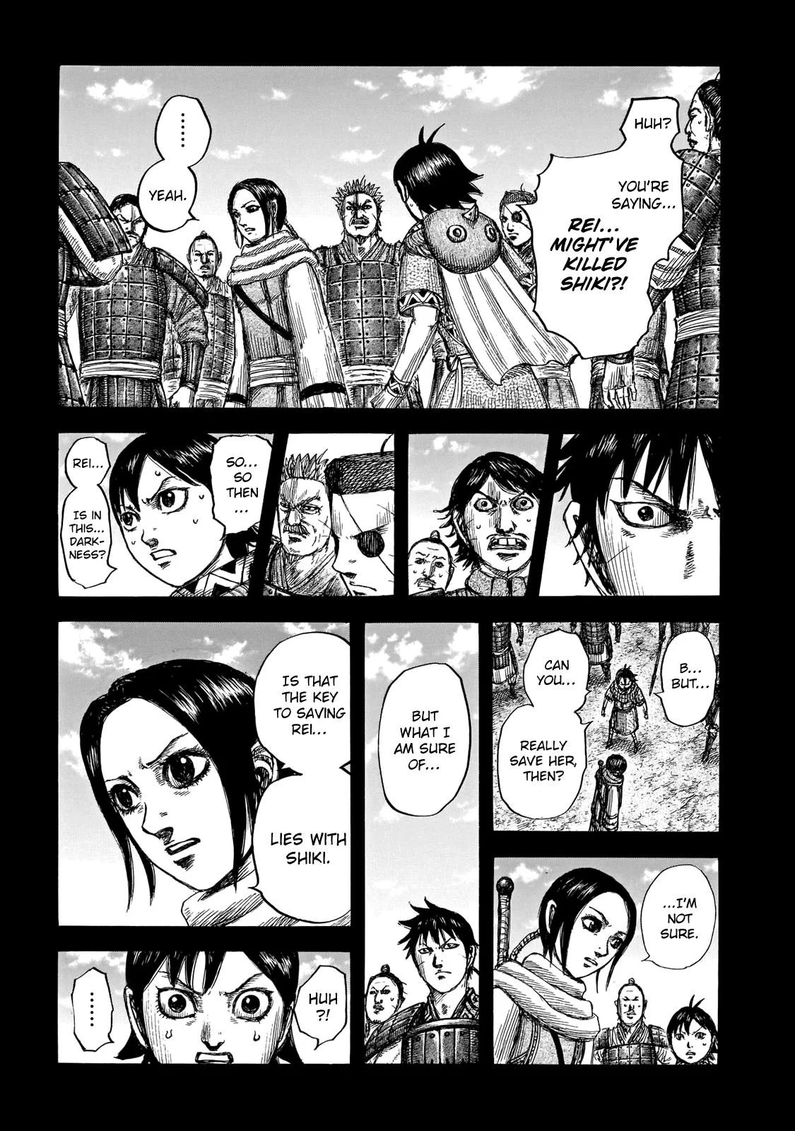 Kingdom Chapter 668 – Page 8