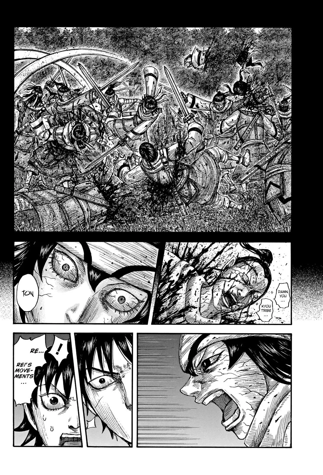Kingdom Chapter 668 – Page 10