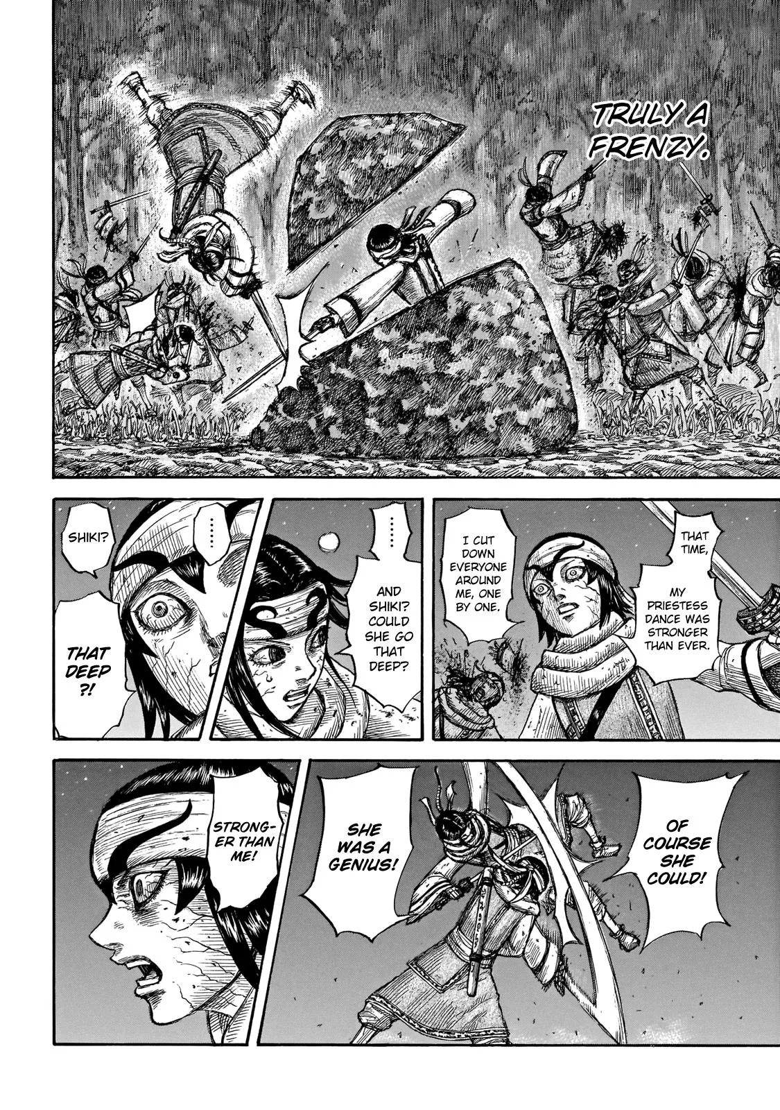 Kingdom Chapter 668 – Page 12