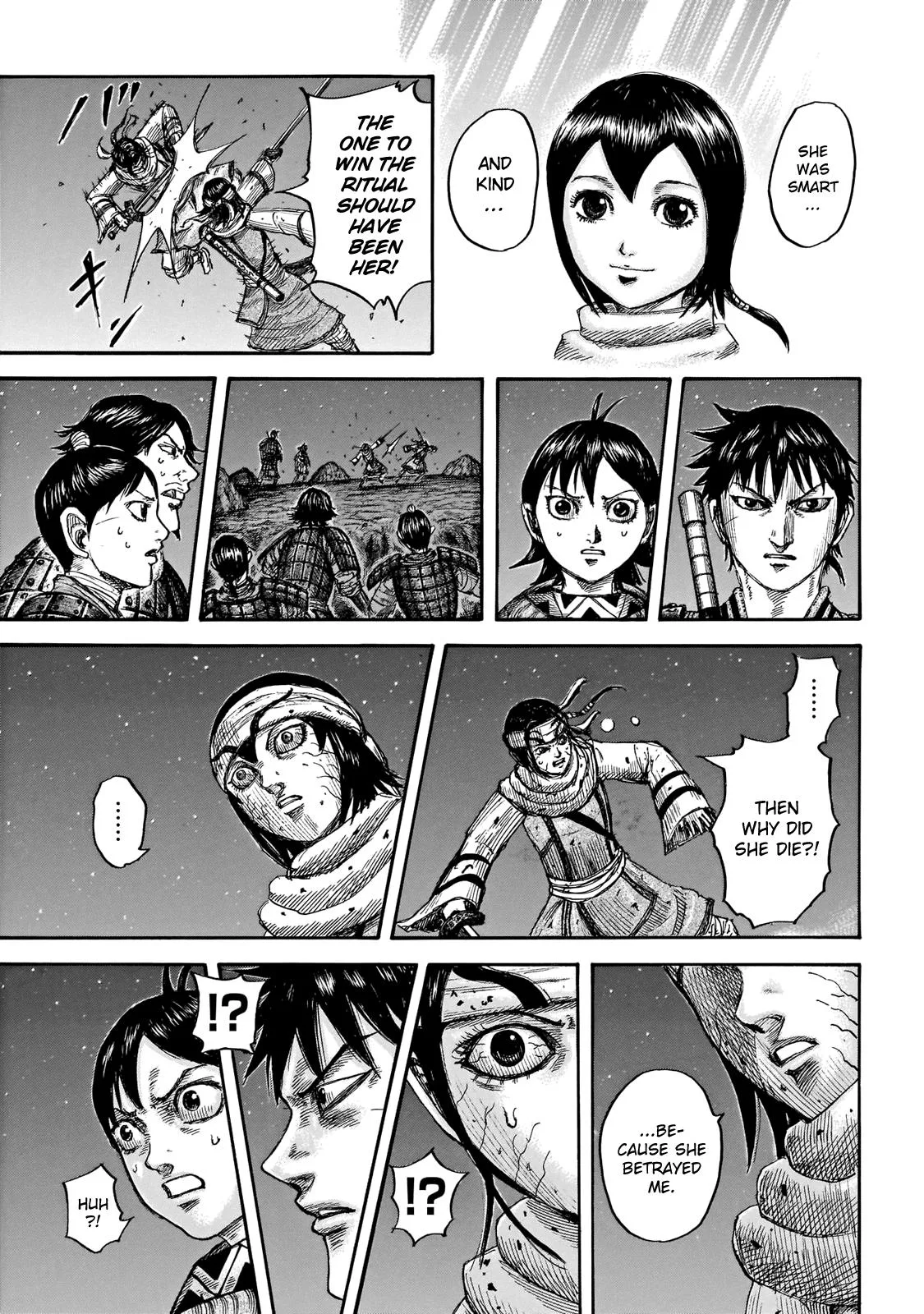Kingdom Chapter 668 – Page 13