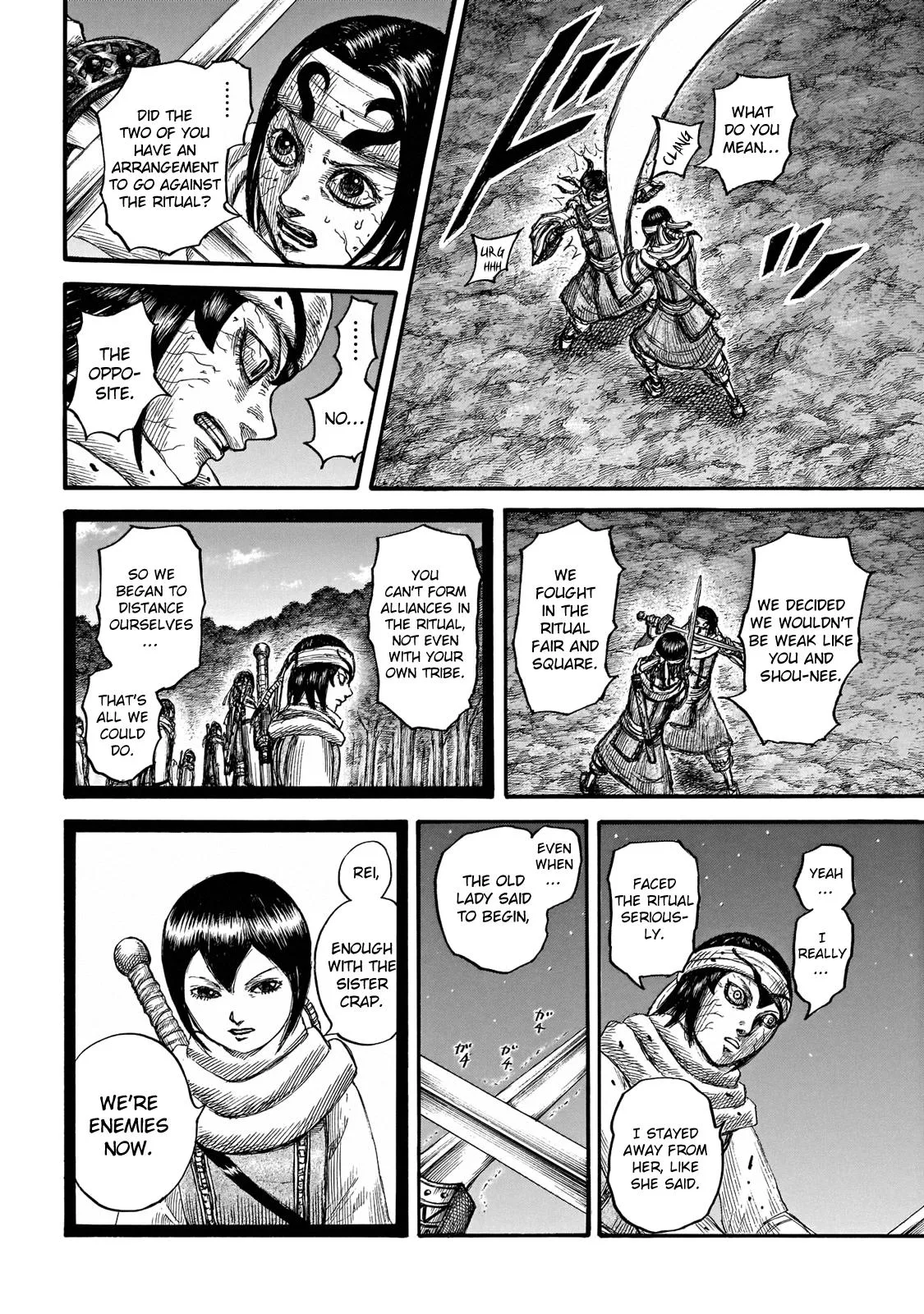 Kingdom Chapter 668 – Page 14