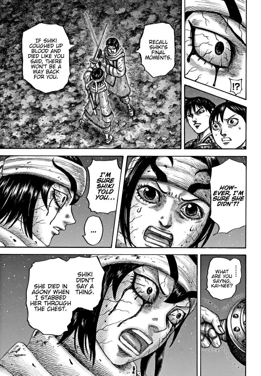 Kingdom Chapter 669 – Page 10