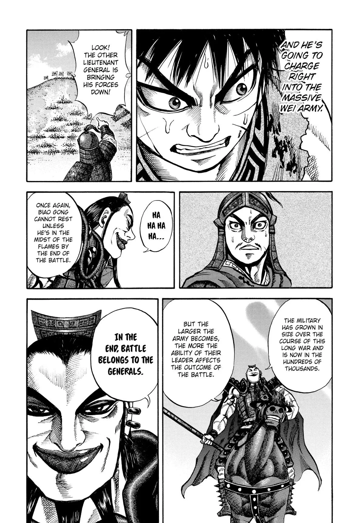 Kingdom Chapter 67 – Page 9