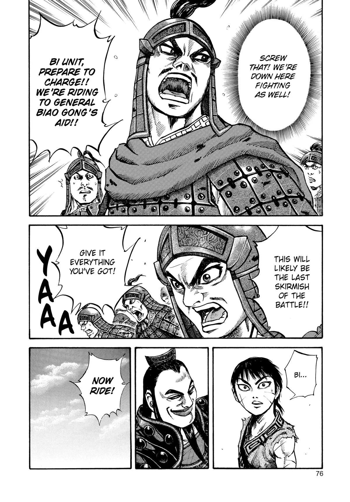 Kingdom Chapter 67 – Page 17