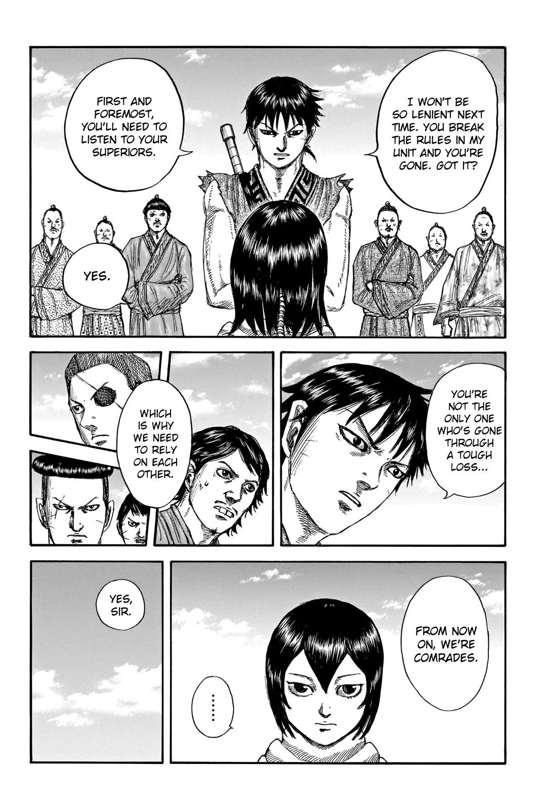 Kingdom Chapter 670 – Page 4