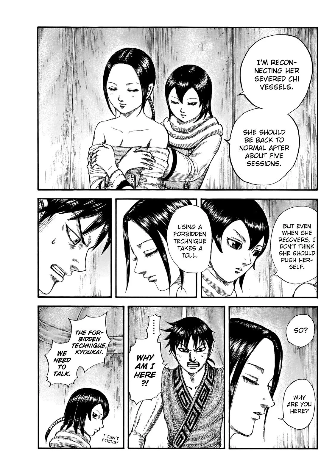 Kingdom Chapter 670 – Page 7