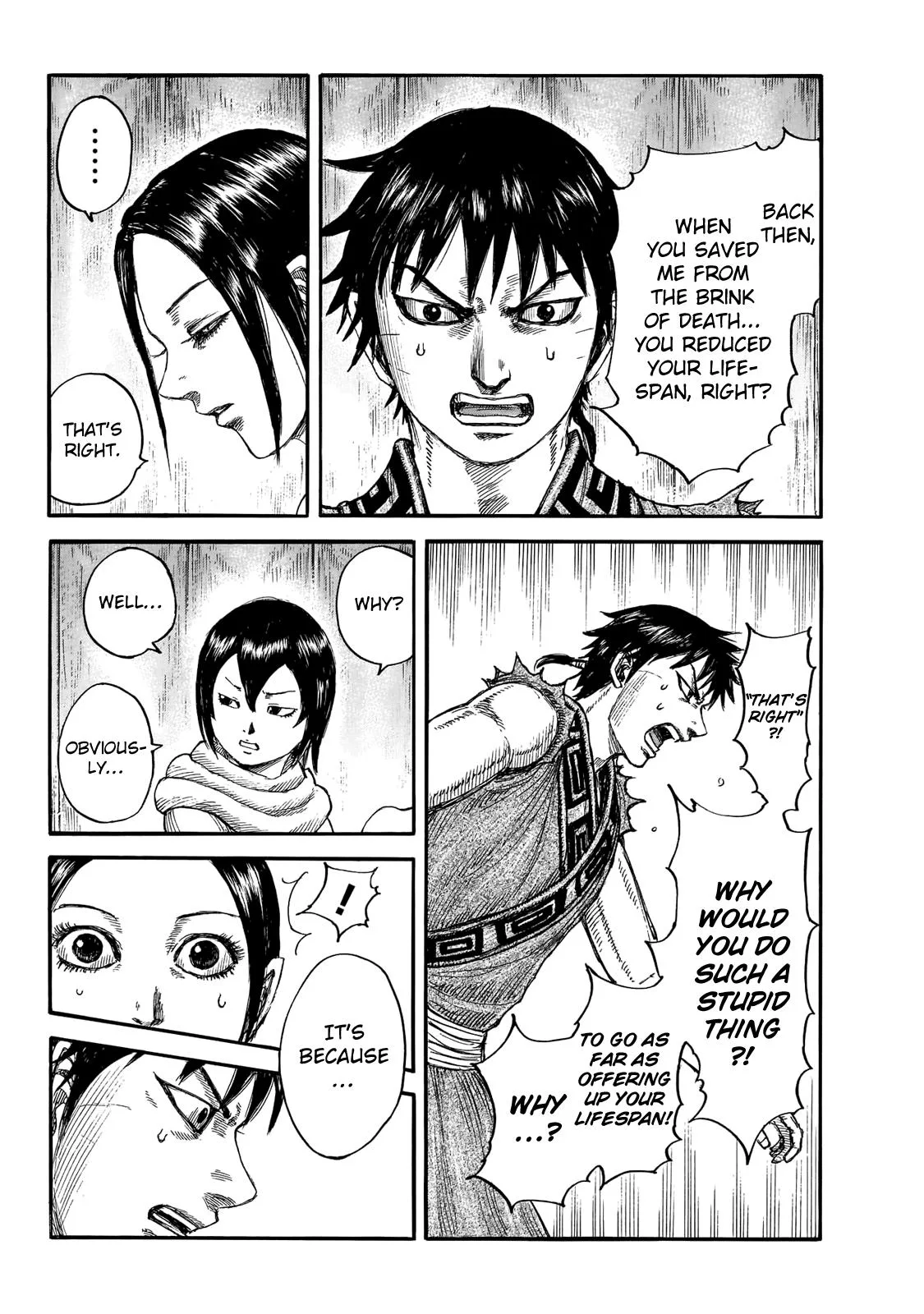 Kingdom Chapter 670 – Page 8
