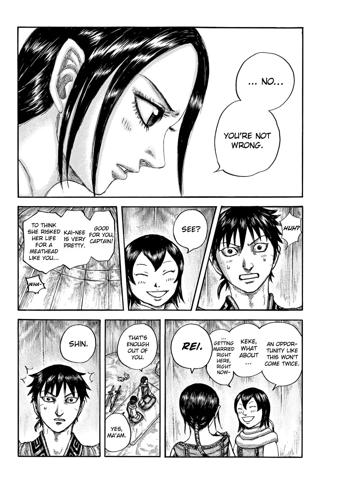 Kingdom Chapter 670 – Page 10