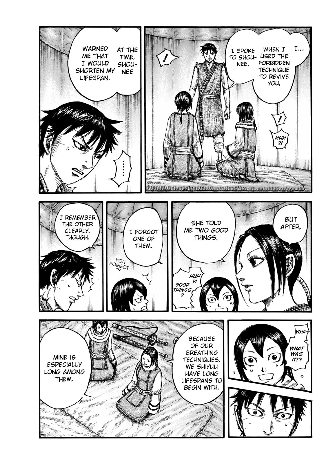 Kingdom Chapter 670 – Page 11