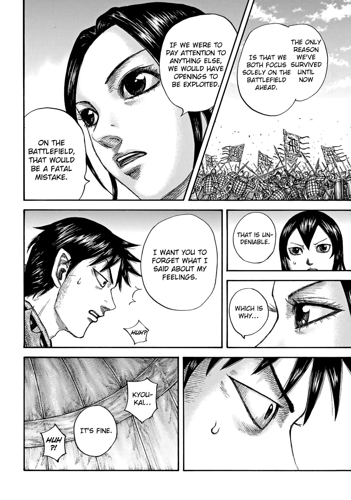 Kingdom Chapter 670 – Page 14