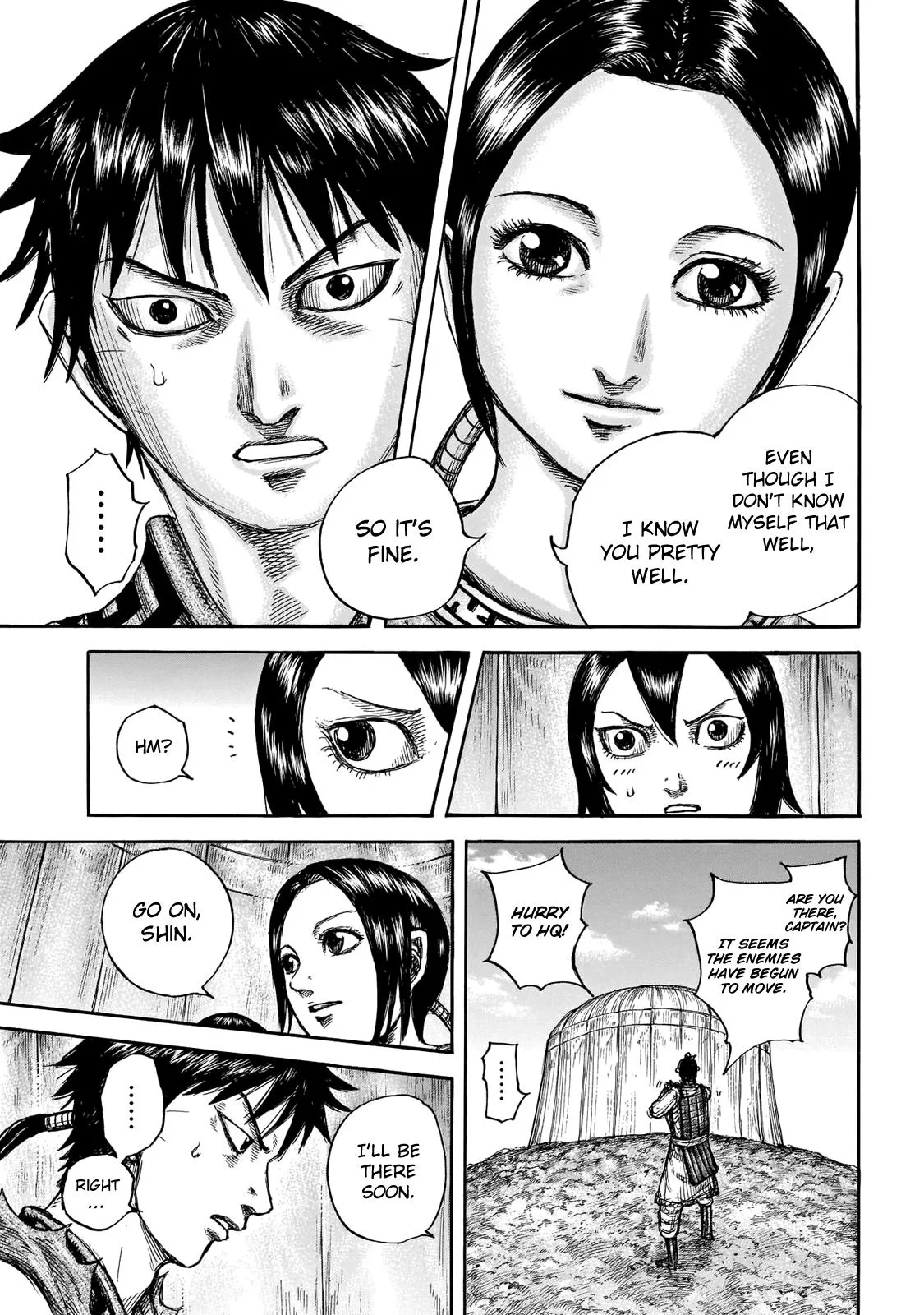 Kingdom Chapter 670 – Page 15