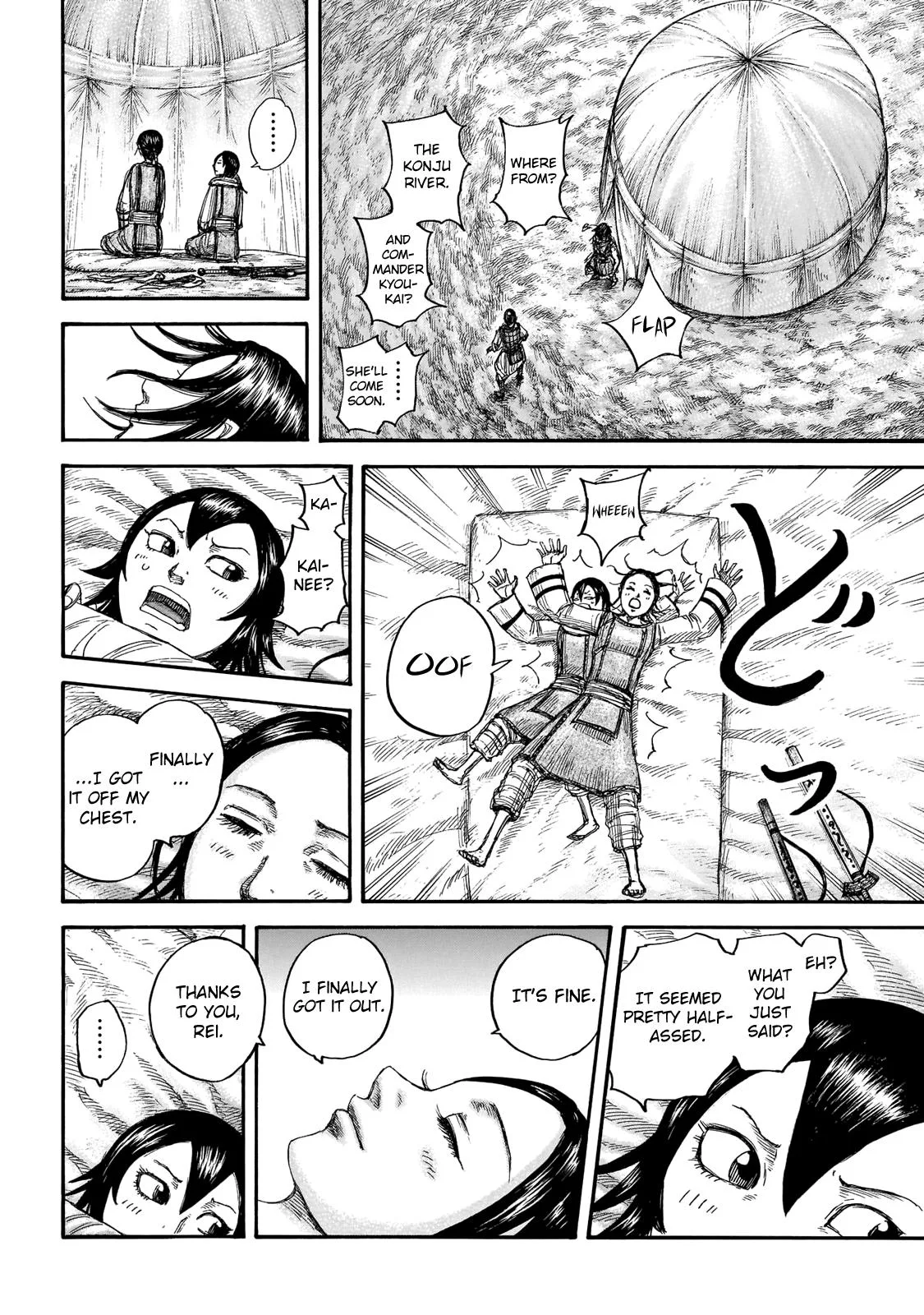 Kingdom Chapter 670 – Page 16