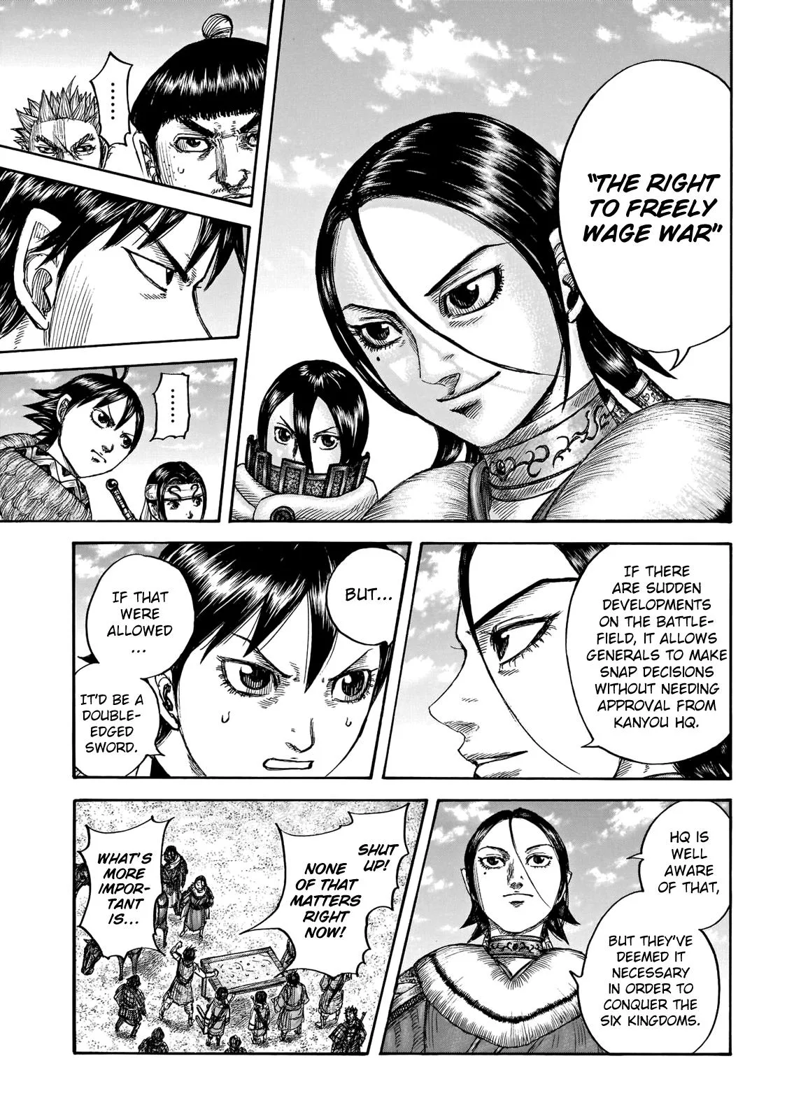 Kingdom Chapter 671 – Page 9
