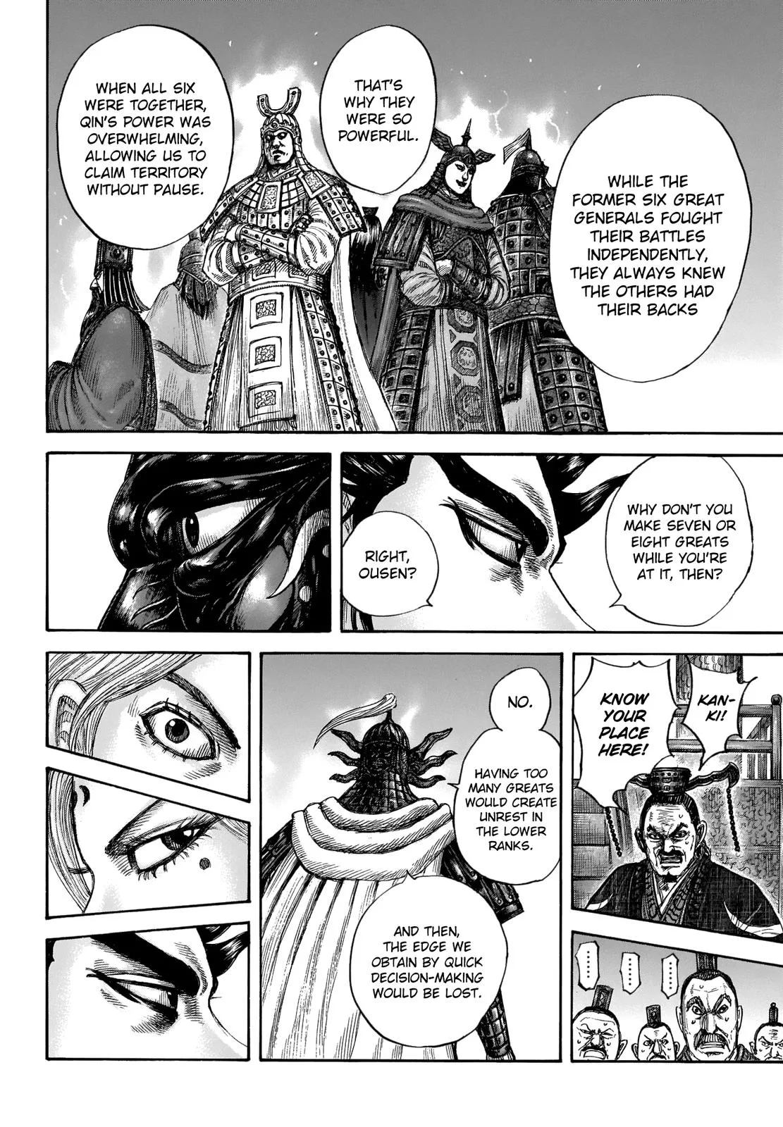 Kingdom Chapter 672 – Page 6