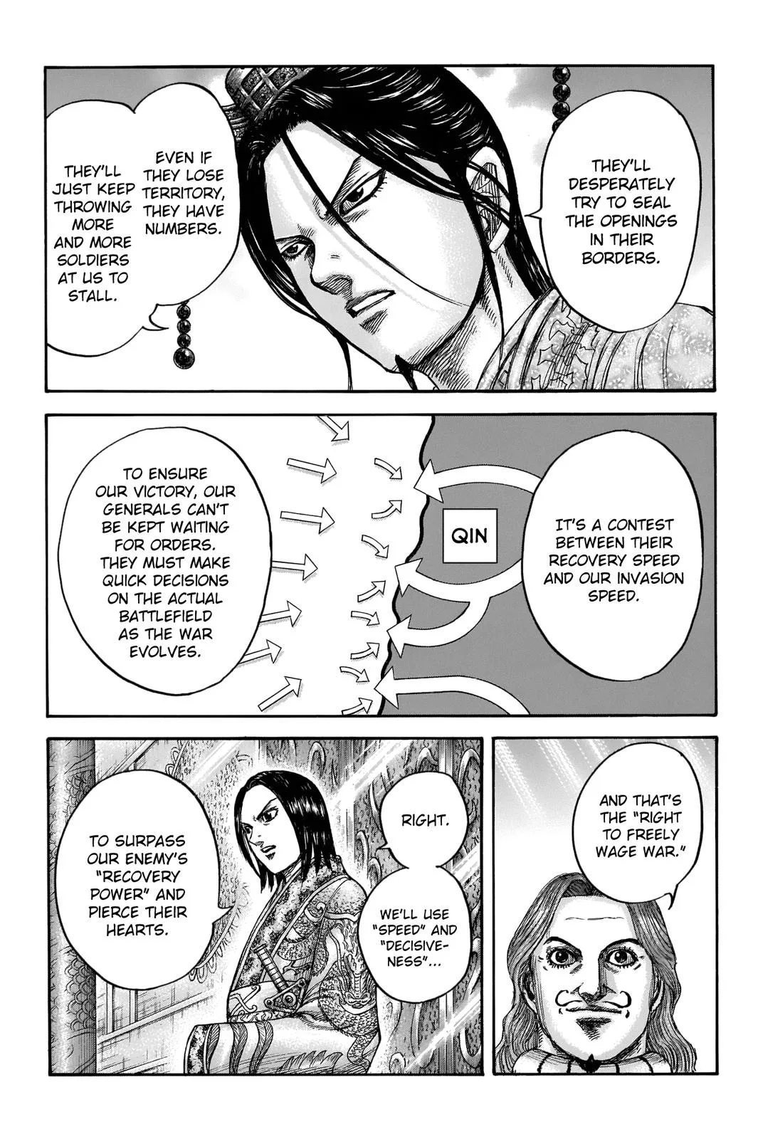 Kingdom Chapter 672 – Page 8