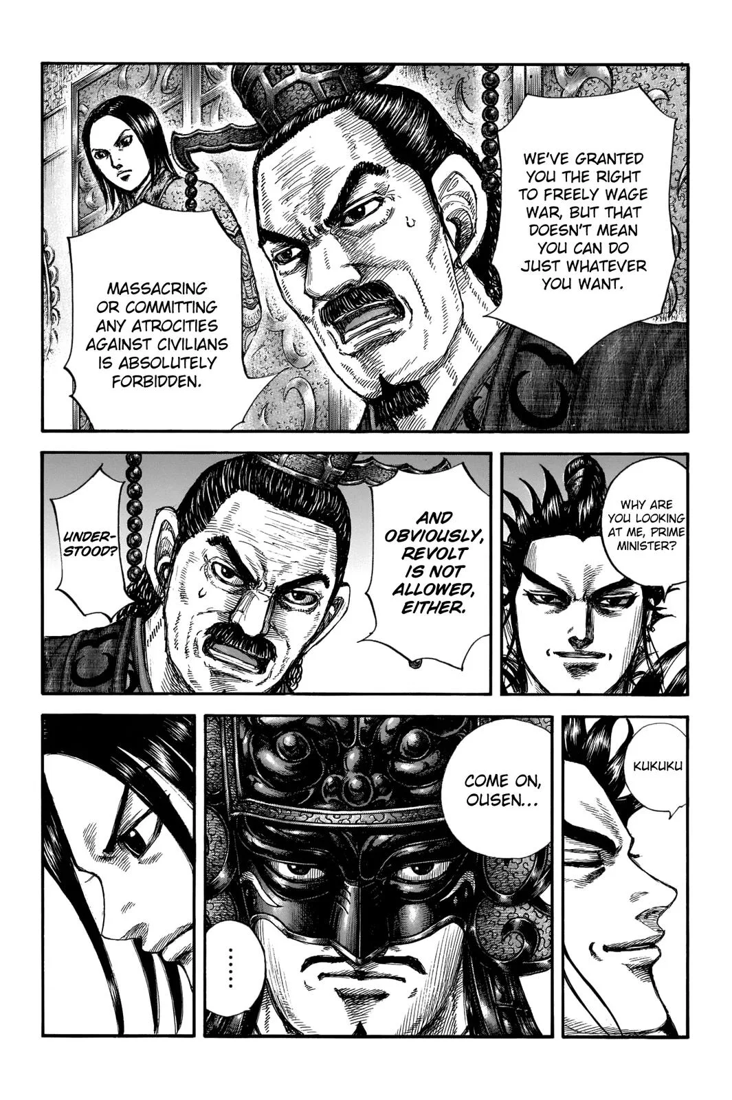 Kingdom Chapter 672 – Page 11