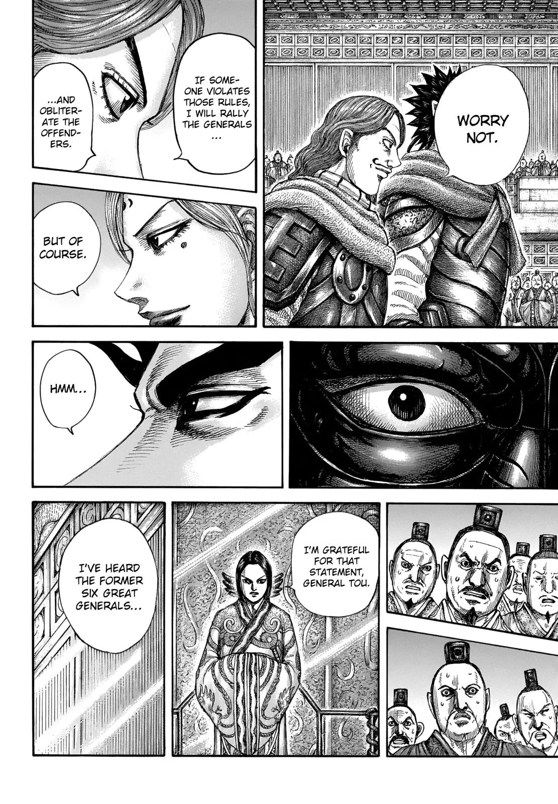 Kingdom Chapter 672 – Page 12