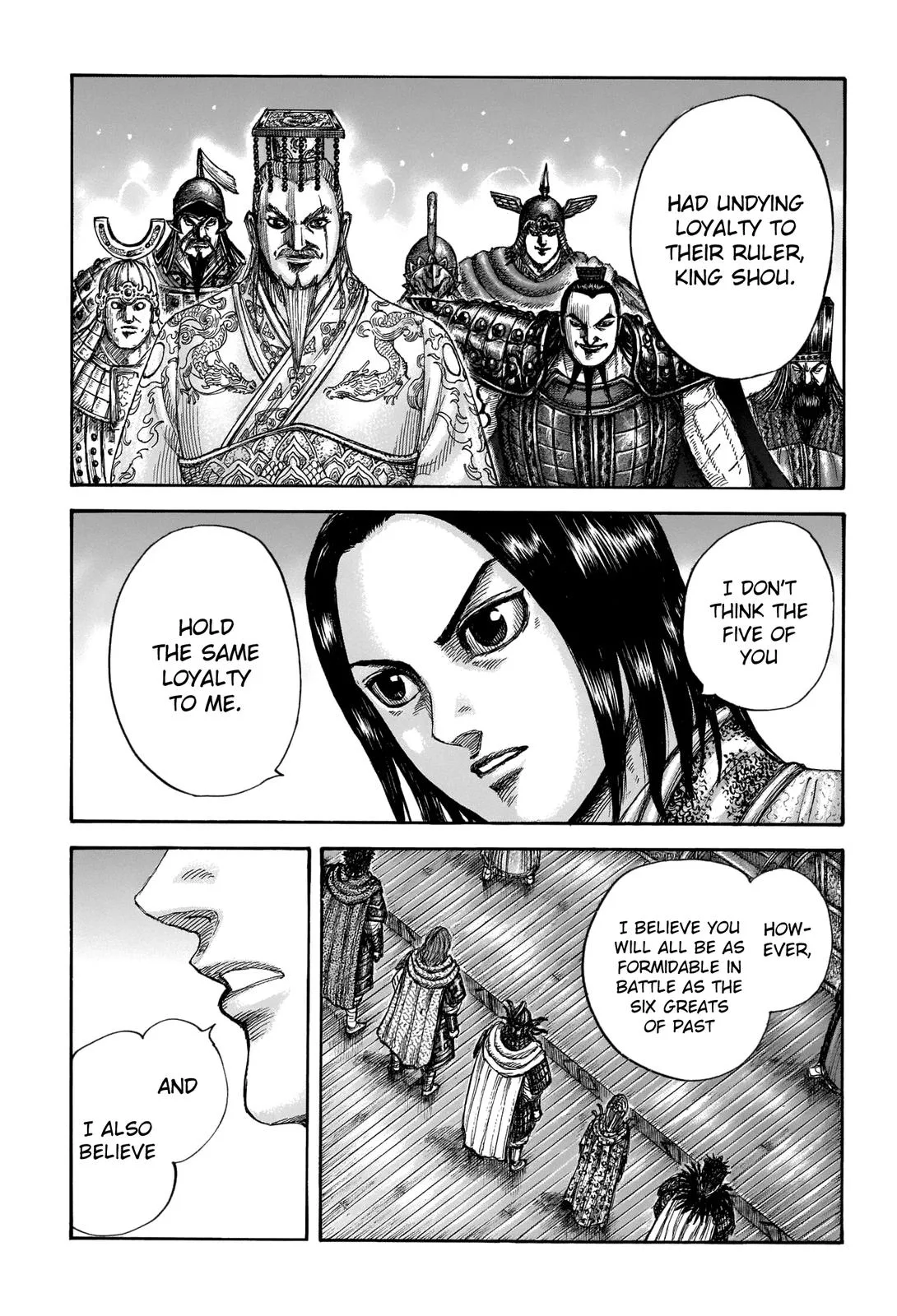 Kingdom Chapter 672 – Page 13