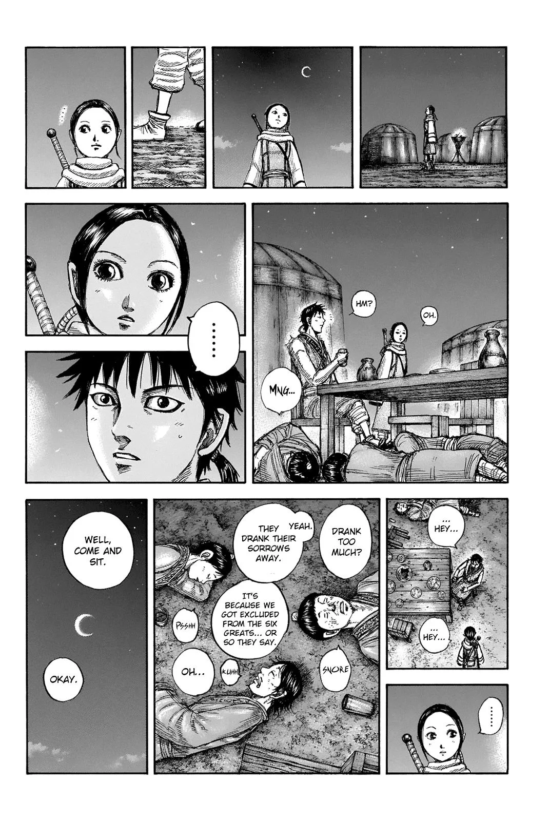 Kingdom Chapter 673 – Page 16