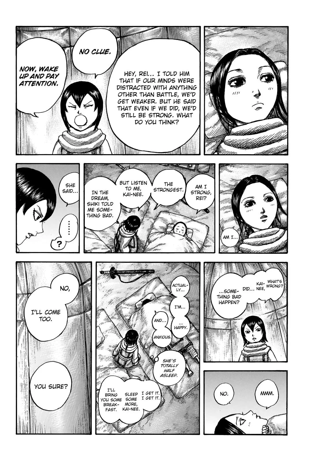 Kingdom Chapter 674 – Page 3