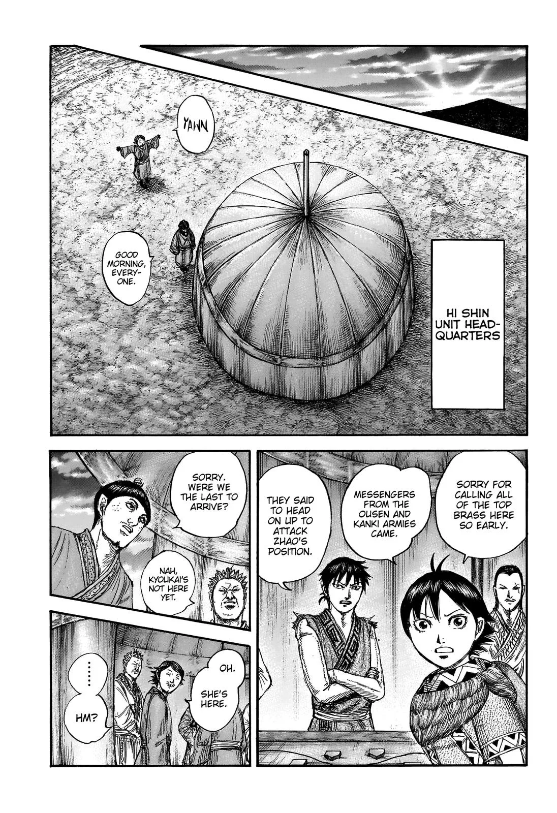 Kingdom Chapter 674 – Page 6