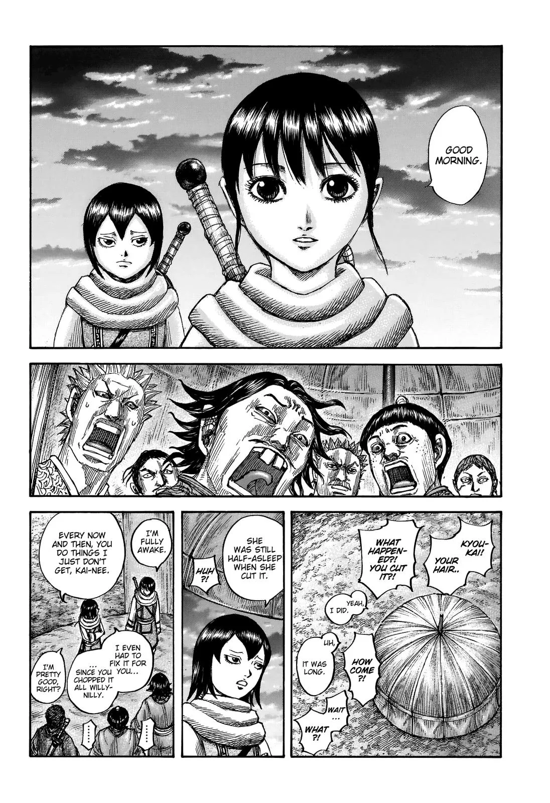 Kingdom Chapter 674 – Page 7