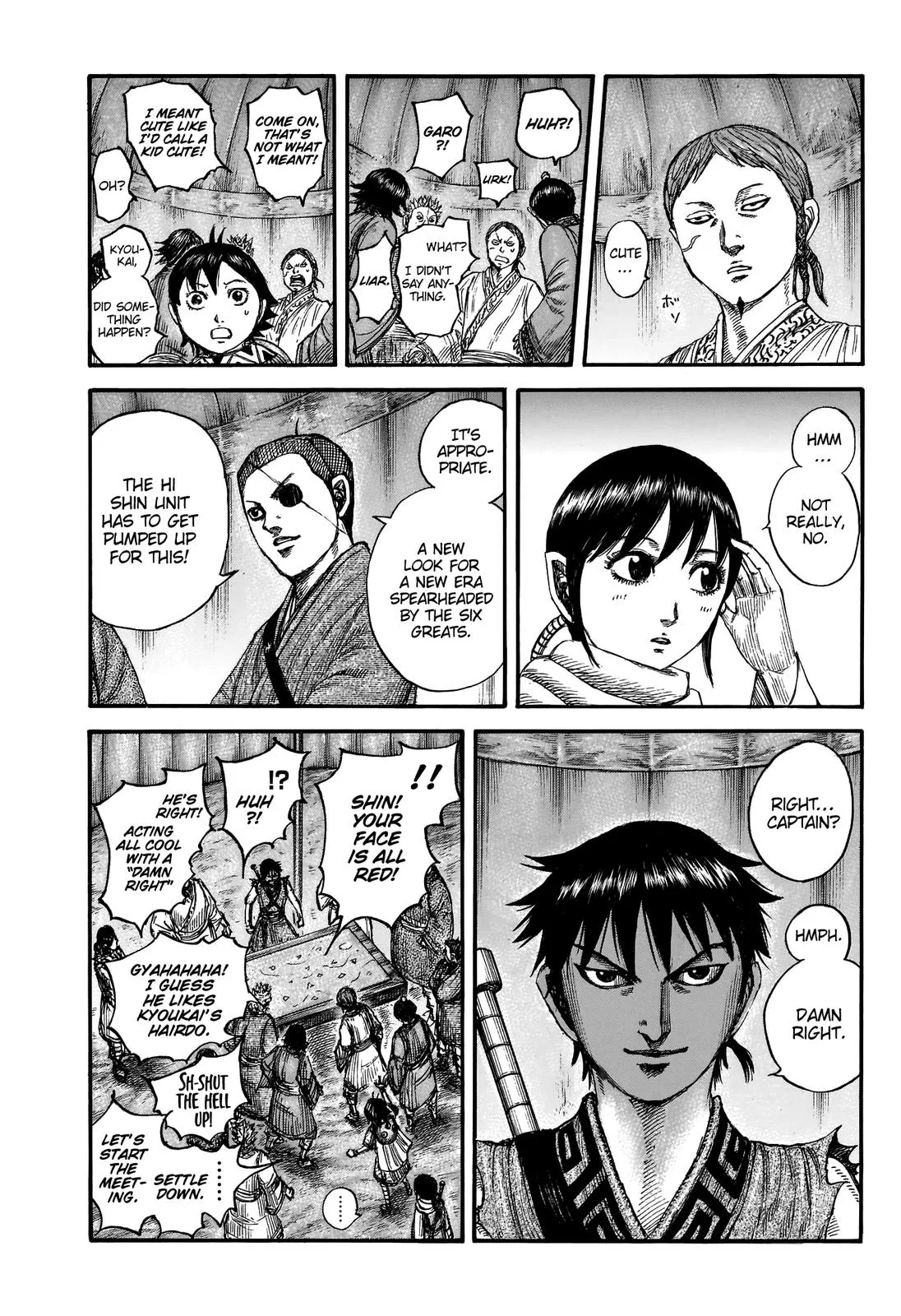 Kingdom Chapter 674 – Page 8