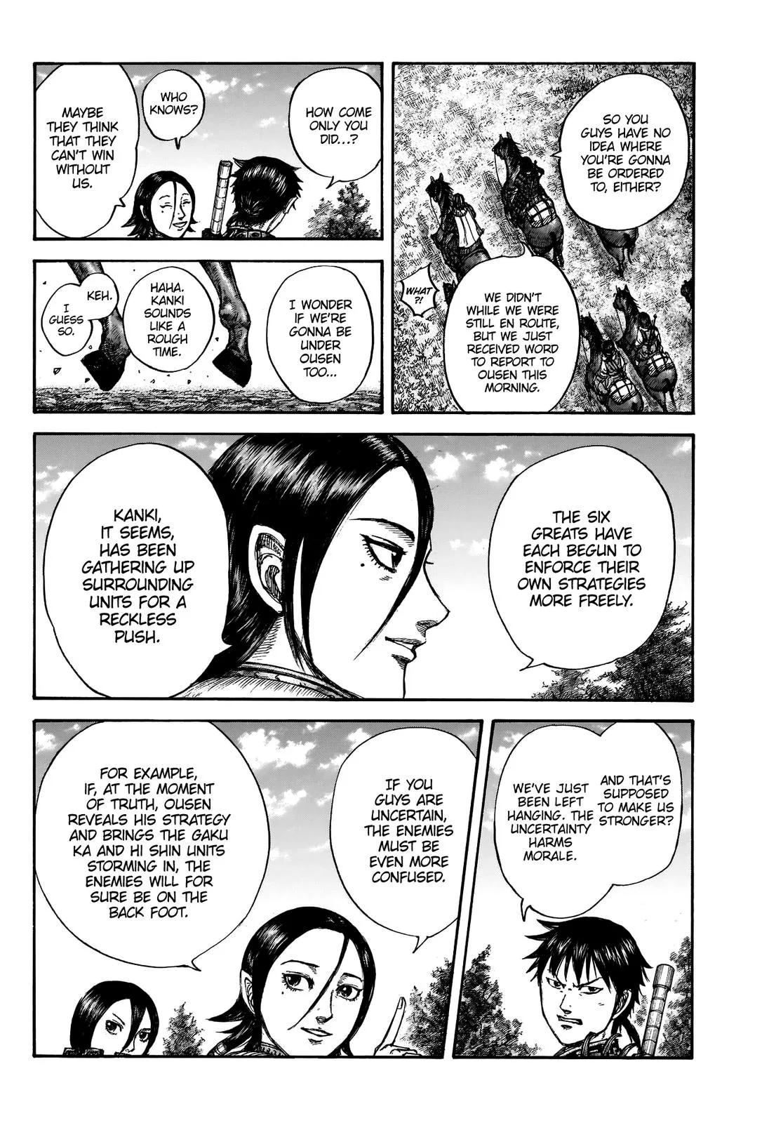 Kingdom Chapter 674 – Page 11