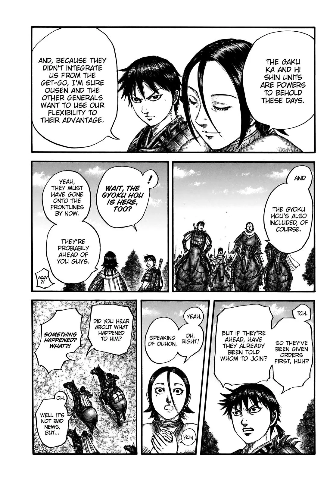 Kingdom Chapter 674 – Page 12
