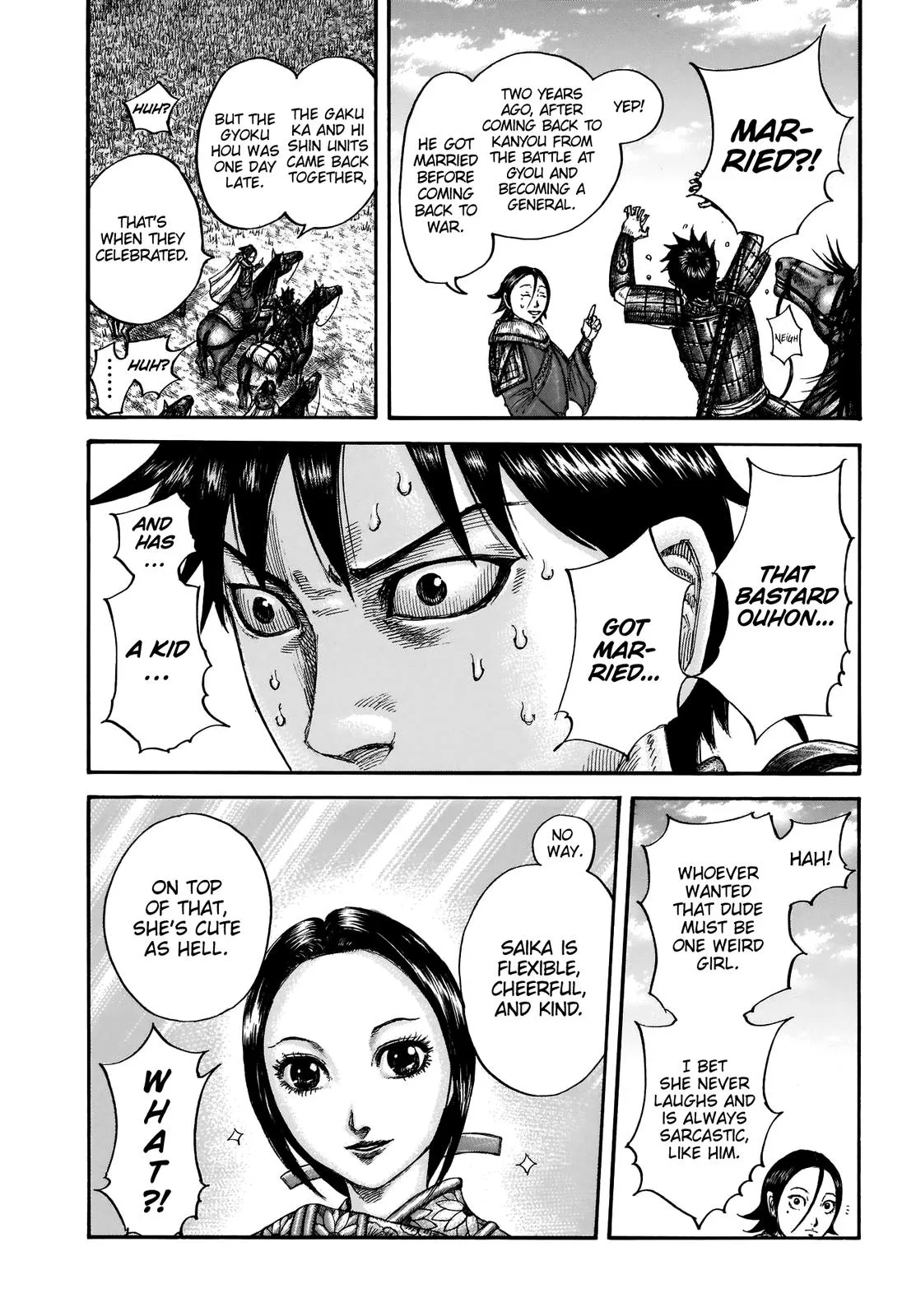 Kingdom Chapter 674 – Page 14