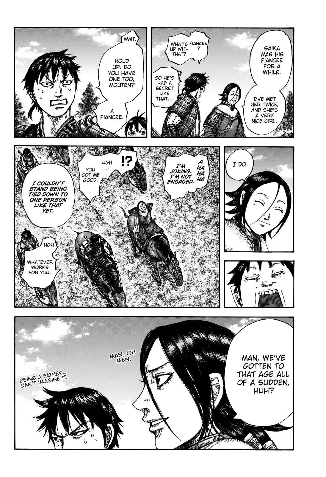 Kingdom Chapter 674 – Page 15