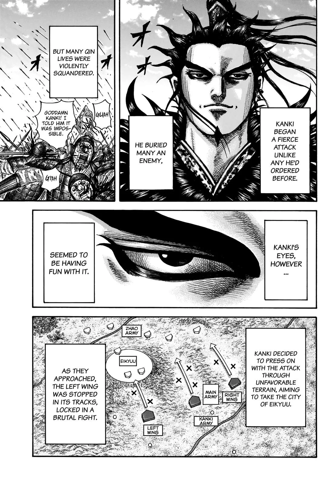Kingdom Chapter 674 – Page 18
