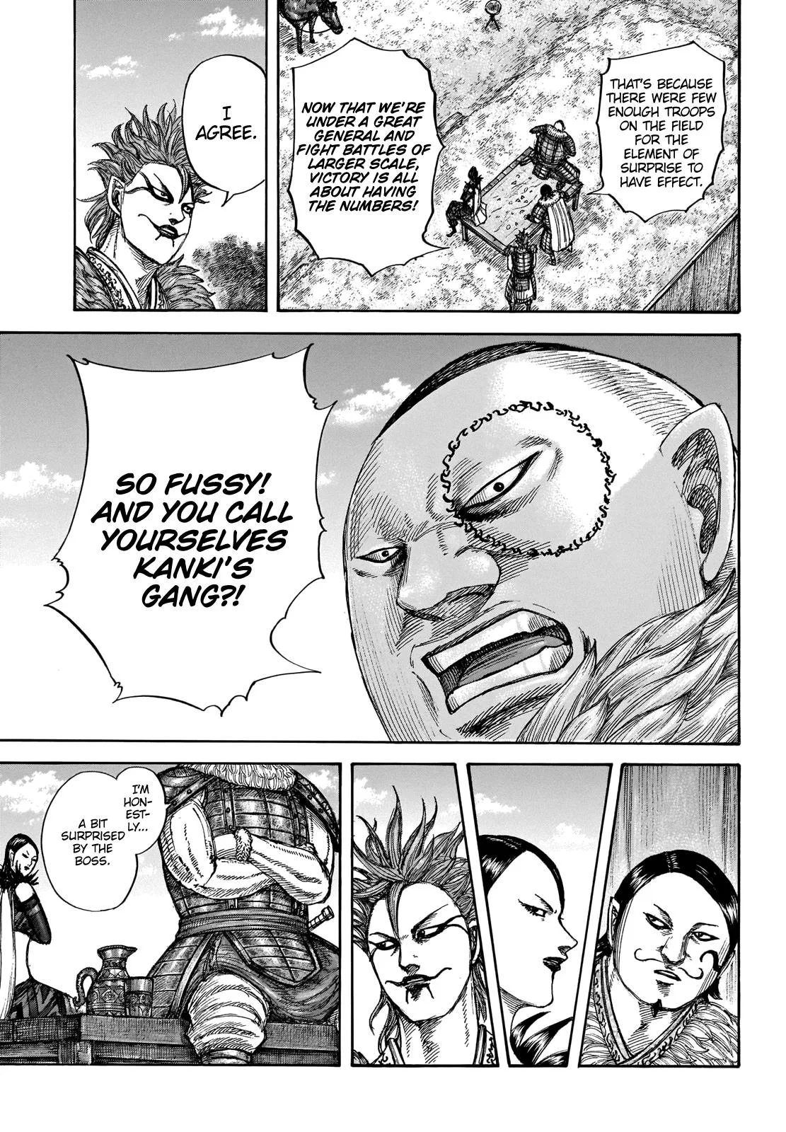 Kingdom Chapter 676 – Page 13
