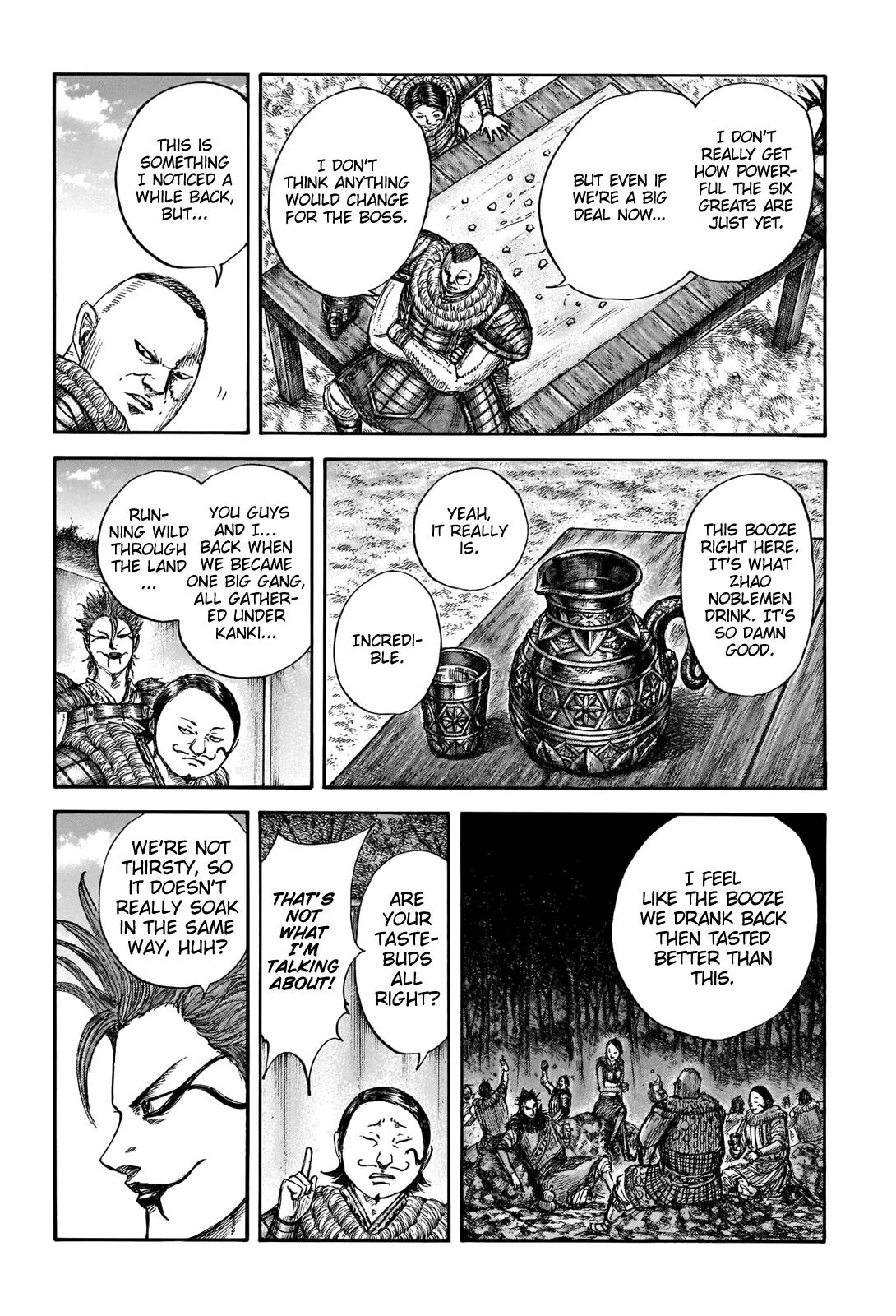 Kingdom Chapter 676 – Page 14
