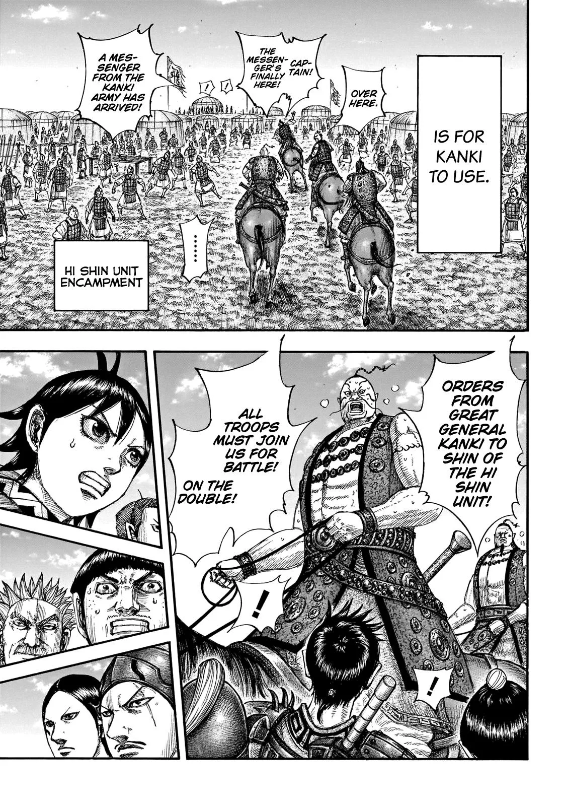 Kingdom Chapter 677 – Page 10