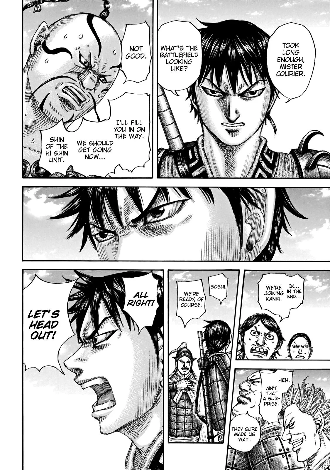 Kingdom Chapter 677 – Page 11