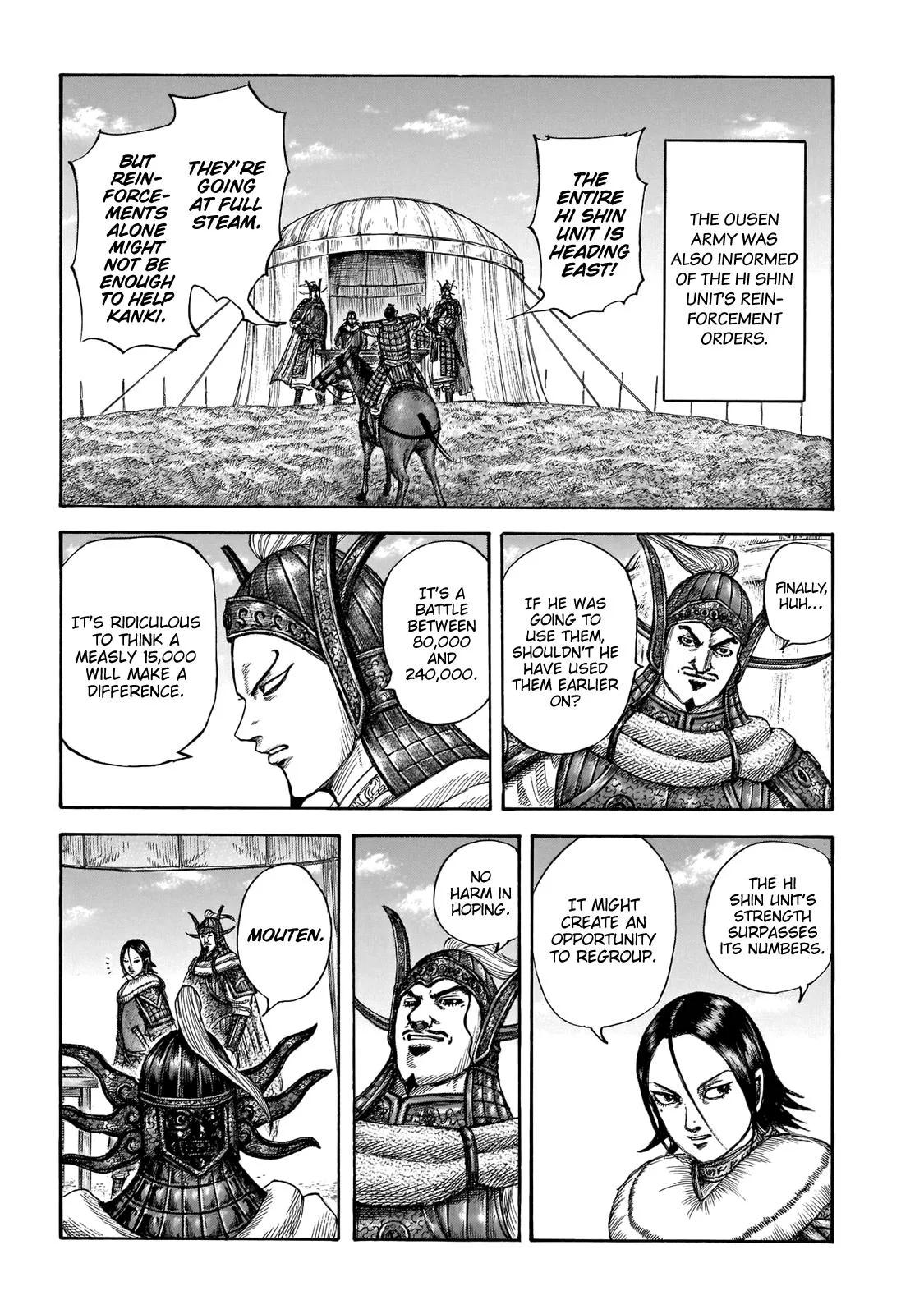 Kingdom Chapter 677 – Page 13