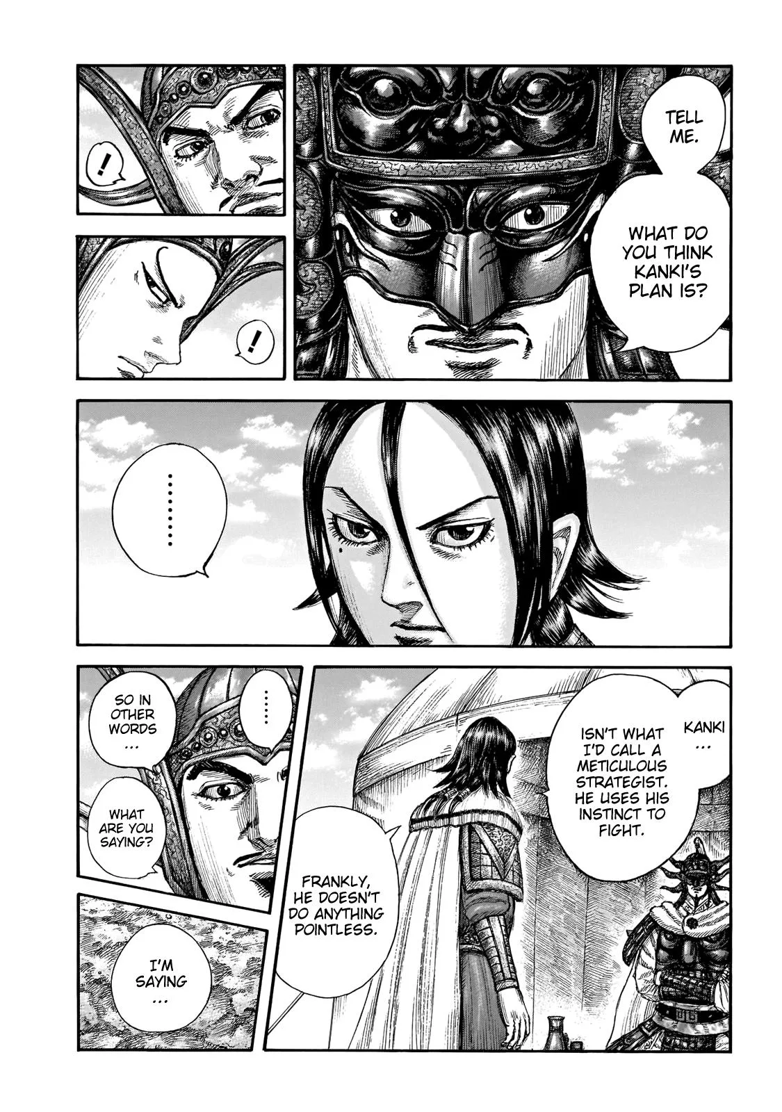 Kingdom Chapter 677 – Page 14