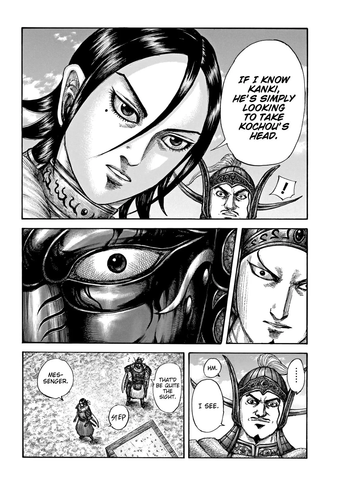 Kingdom Chapter 677 – Page 15