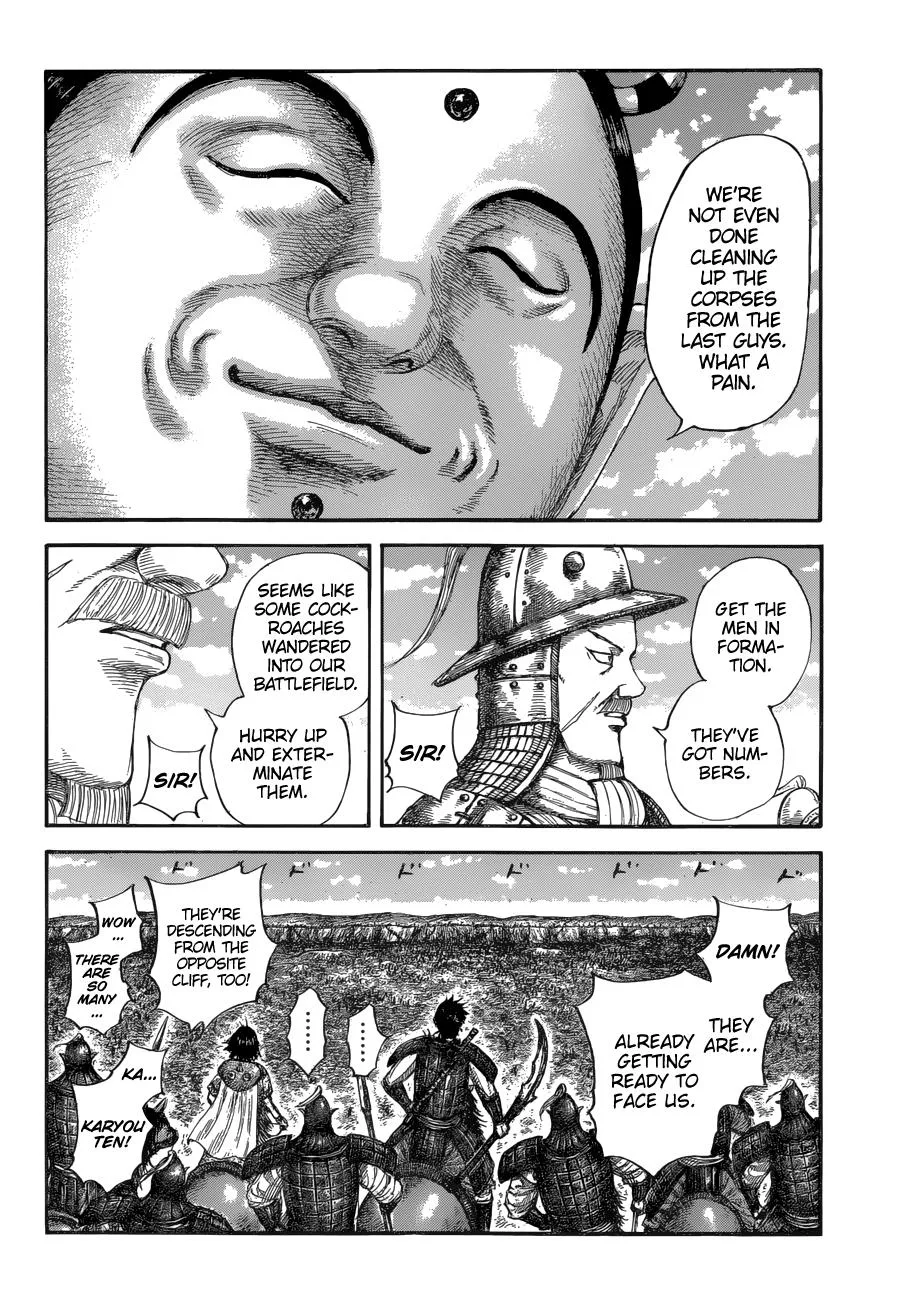 Kingdom Chapter 678 – Page 13