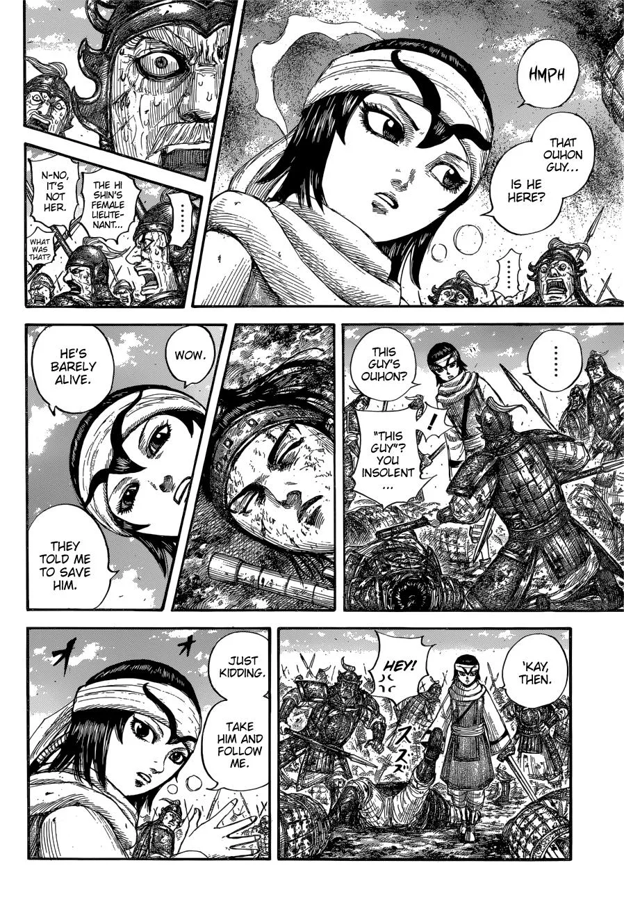 Kingdom Chapter 679 – Page 8