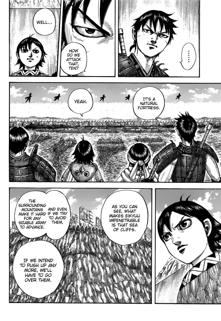 Kingdom Chapter 679 – Page 14