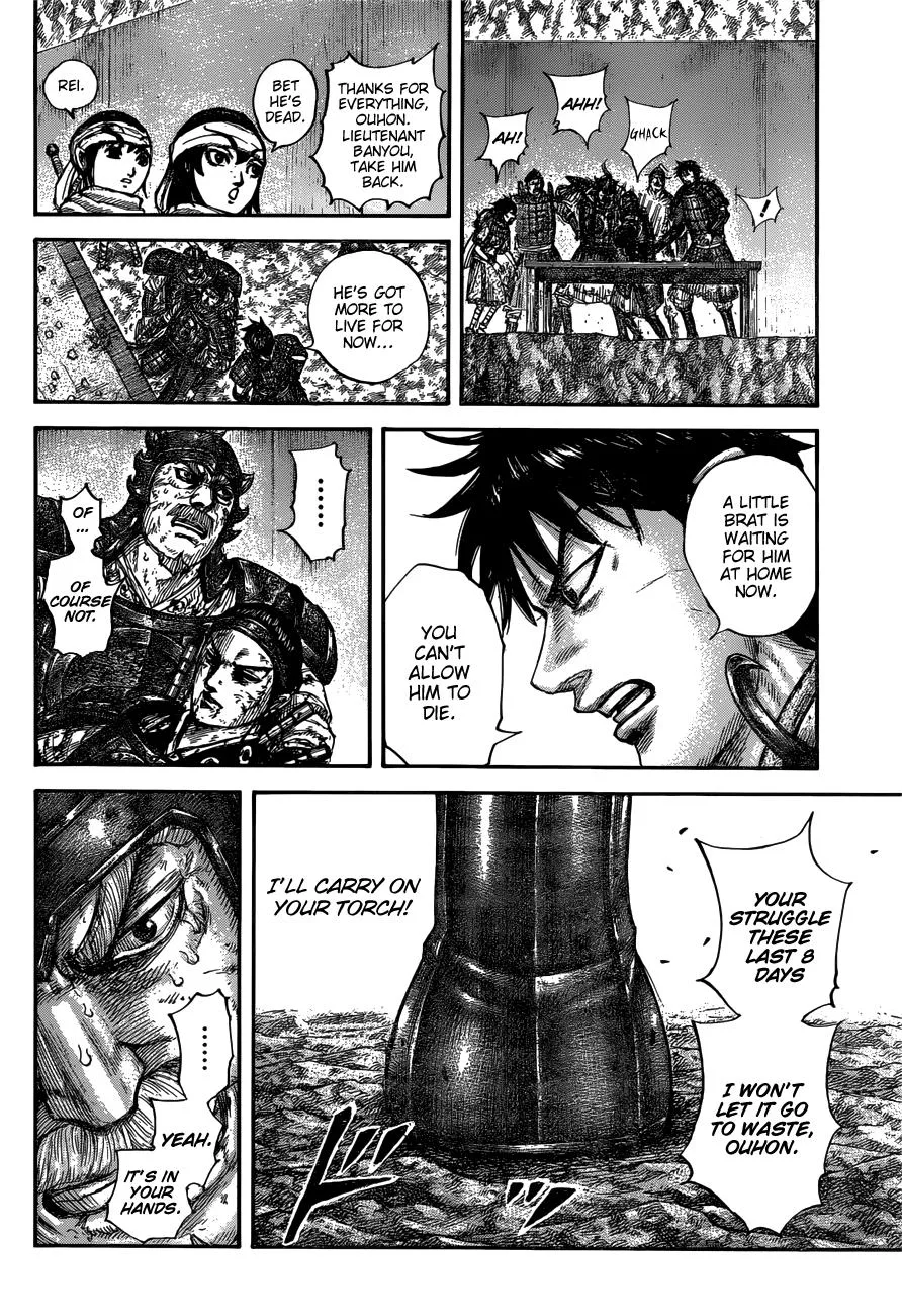 Kingdom Chapter 679 – Page 20