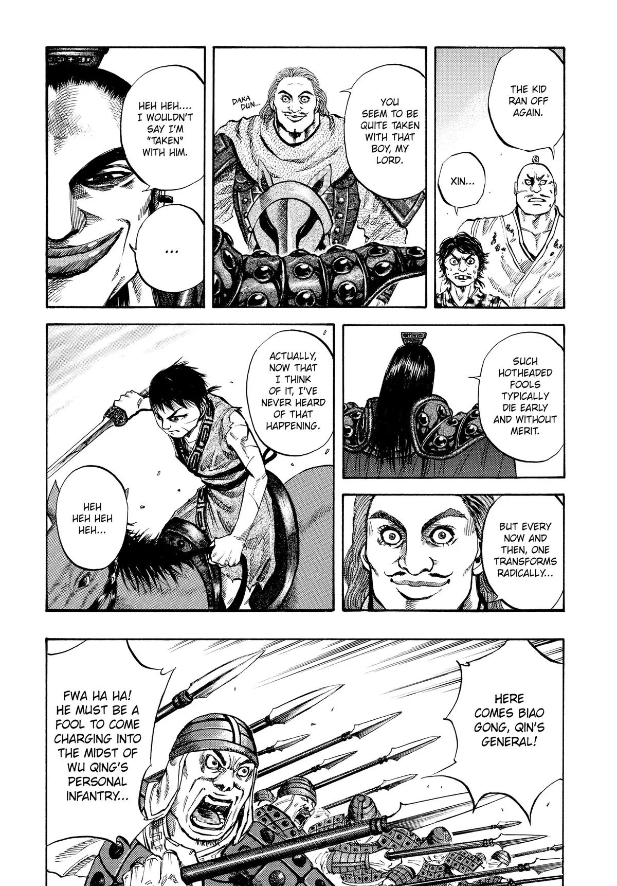 Kingdom Chapter 68 – Page 9