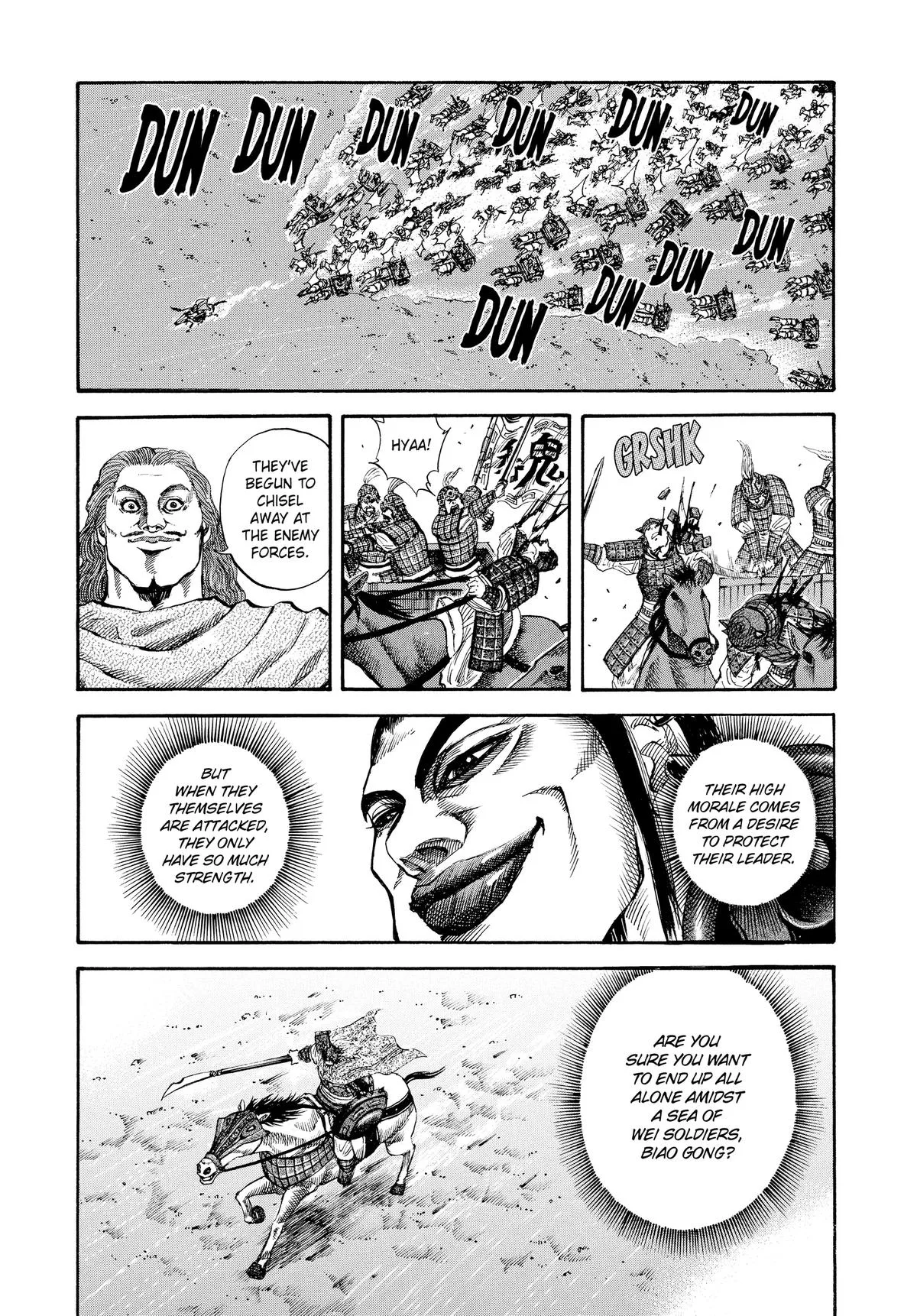 Kingdom Chapter 68 – Page 15