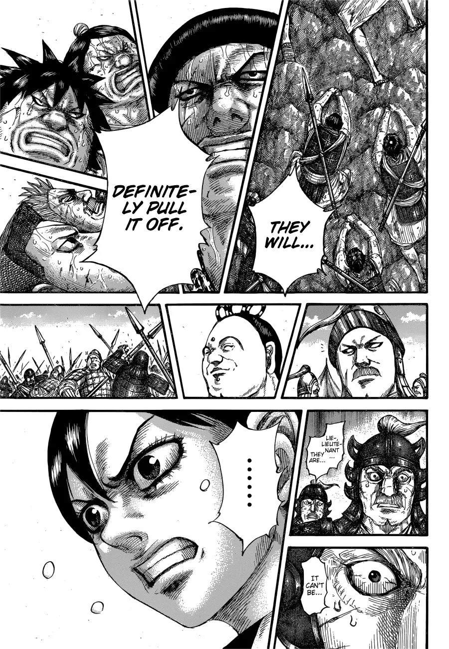 Kingdom Chapter 681 – Page 17