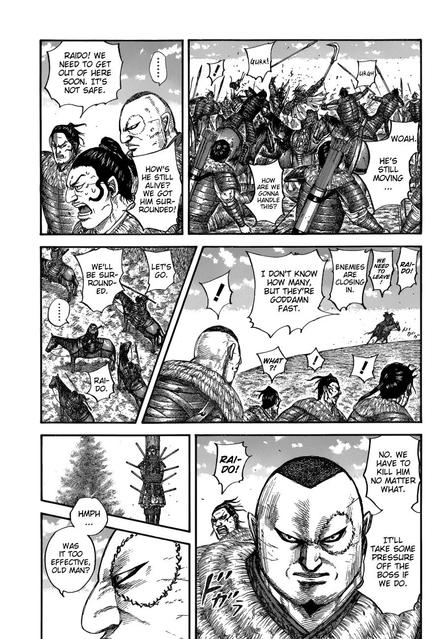 Kingdom Chapter 683 – Page 5