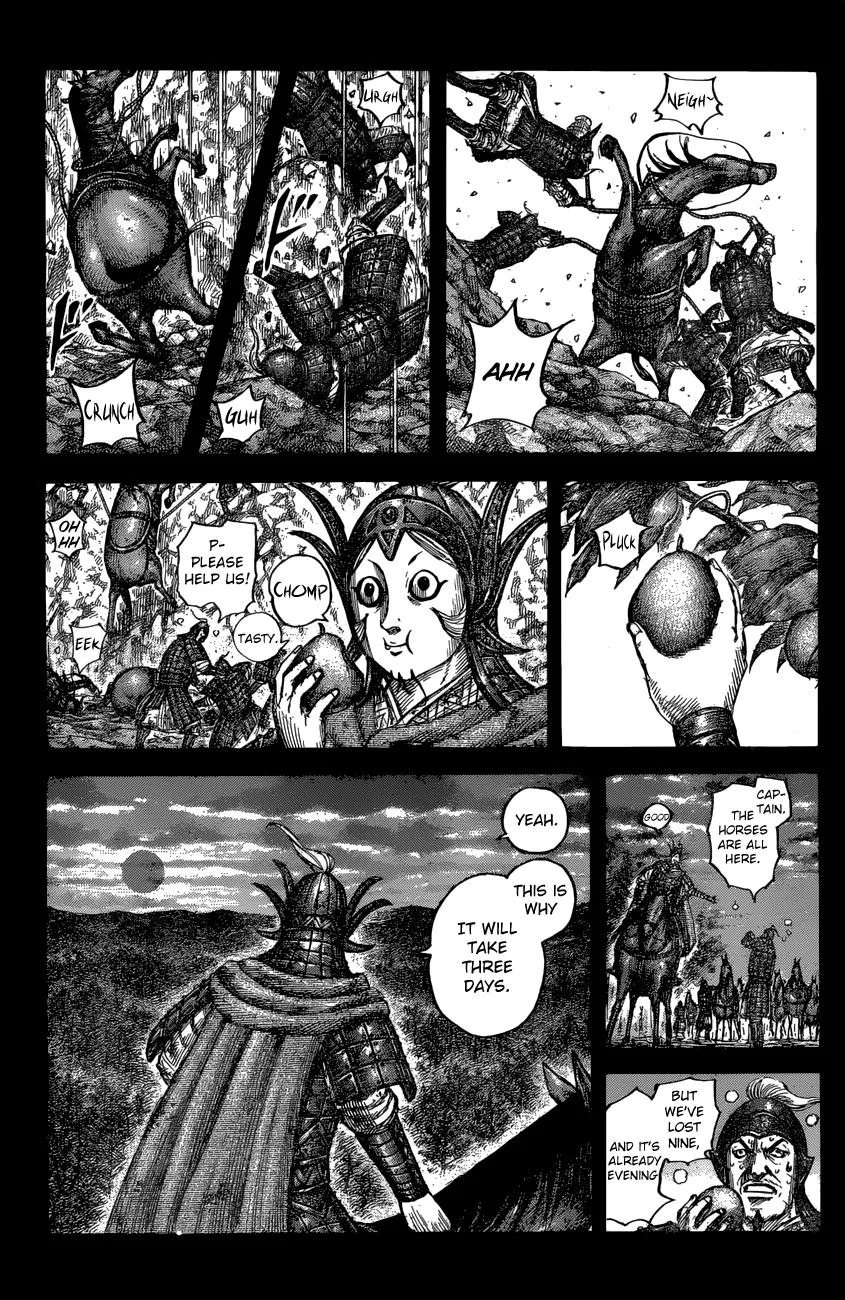 Kingdom Chapter 684 – Page 5