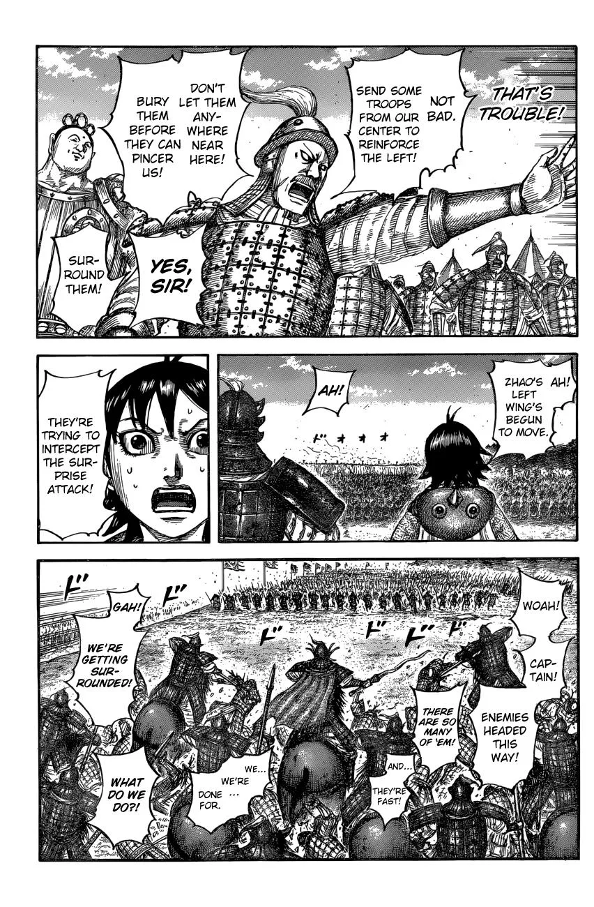 Kingdom Chapter 684 – Page 11