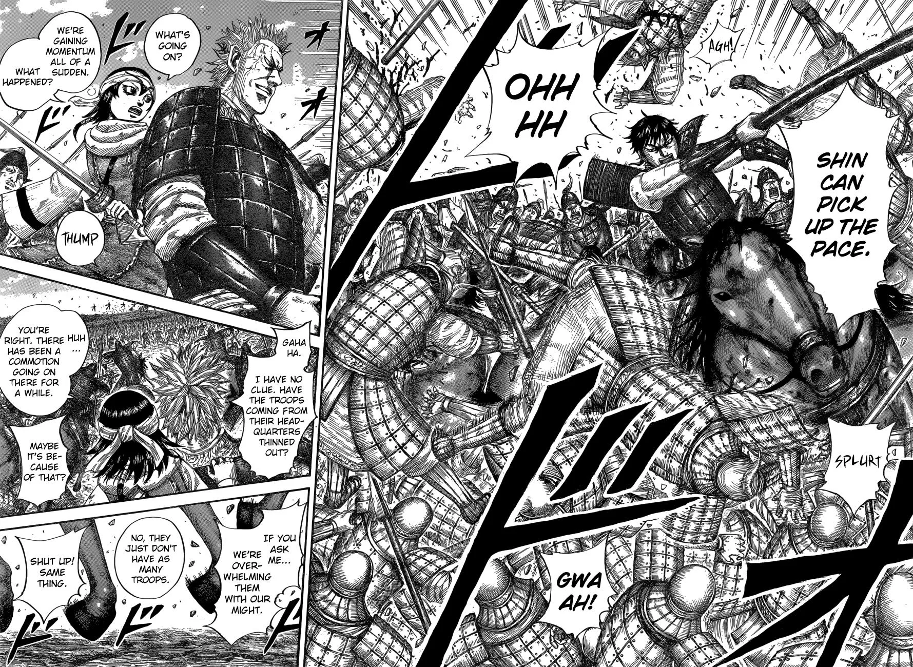 Kingdom Chapter 684 – Page 14